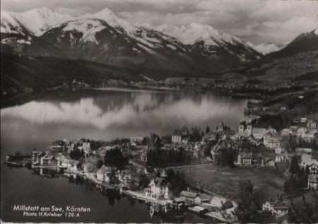 Österreich - Millstatt - ca. 1960 Österreich - Millstatt - ca. 1960