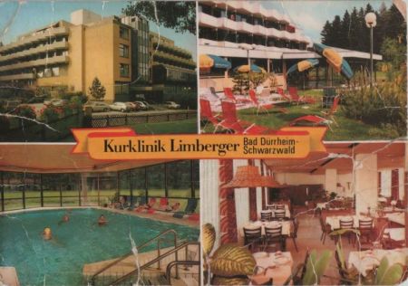 Bad Dürrheim - Kurklinik Limberger - 1990 Bad Dürrheim - Kurklinik Limberger - 1990