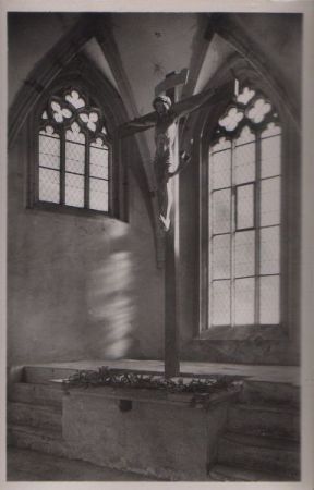 Lorch - Gedenkstätte der Hohenstaufen - ca. 1955 Lorch - Gedenkstätte der Hohenstaufen - ca. 1955