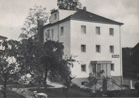 Bad Kissingen - Villa Spahn - ca. 1965 Bad Kissingen - Villa Spahn - ca. 1965