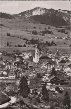 Nesselwang - mit Reuter-Wanne - 1957 Nesselwang - mit Reuter-Wanne - 1957