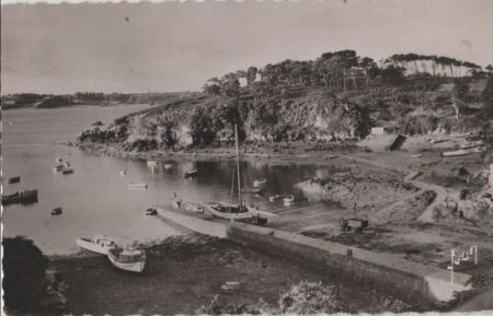 Frankreich - Ile de Brehat - 1954 Frankreich - Ile de Brehat - 1954