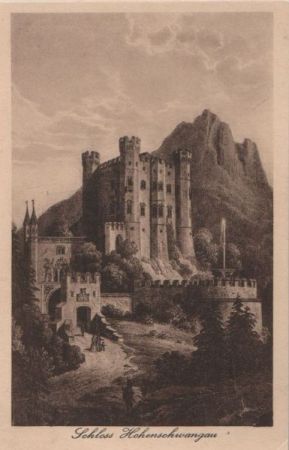Schwangau, Hohenschwangau - ca. 1935 Schwangau, Hohenschwangau - ca. 1935