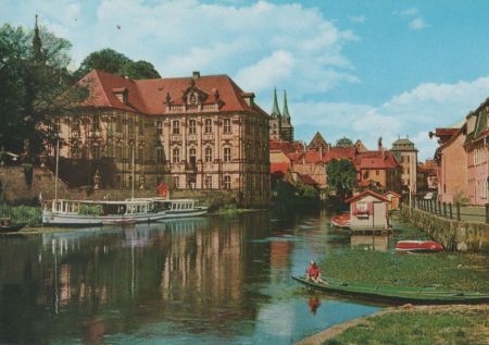 Bamberg - Wasserschloß Concordia - ca. 1975 Bamberg - Wasserschloß Concordia - ca. 1975