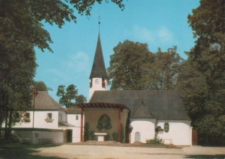 Planegg - Wallfahrtskapelle - 1974 Planegg - Wallfahrtskapelle - 1974