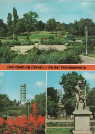Brandenburg, Havel - An der Friedenswarte Brandenburg, Havel - An der Friedenswarte
