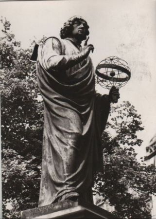 Polen - Torun - Pomnik Mikolaja Kopernika - 1975 Polen - Torun - Pomnik Mikolaja Kopernika - 1975