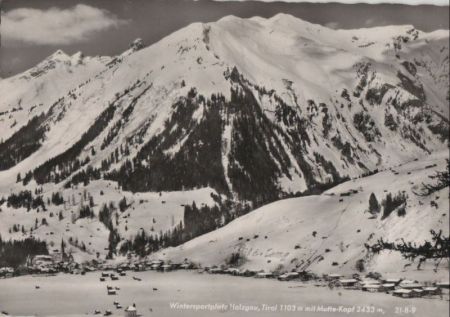 Österreich - Holzgau - mit Mutte-Kopf - 1977 Österreich - Holzgau - mit Mutte-Kopf - 1977