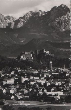 Österreich - Salzburg - mit Hohem Söll - 1957 Österreich - Salzburg - mit Hohem Söll - 1957