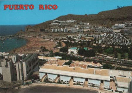 Spanien - Puerto Rico - Vista parcial - 1986 Spanien - Puerto Rico - Vista parcial - 1986