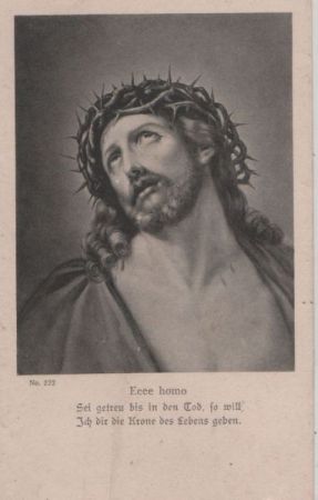Ecce homo - Sei getreu bis in den Tod Ecce homo - Sei getreu bis in den Tod
