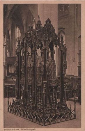 Nürnberg - Sebaldusgrab - ca. 1950 Nürnberg - Sebaldusgrab - ca. 1950