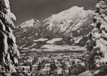 Bad Reichenhall - mit Zwiesel - 1964 Bad Reichenhall - mit Zwiesel - 1964