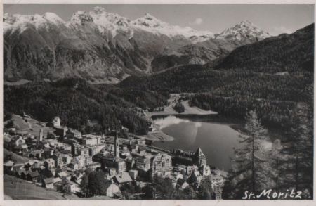 Schweiz - St. Moritz - ca. 1960 Schweiz - St. Moritz - ca. 1960
