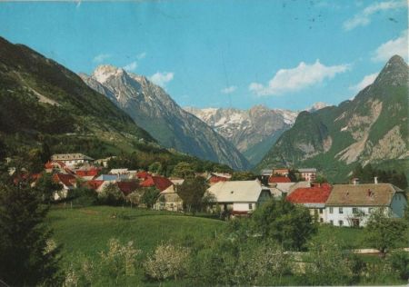 Slowenien - Bovec - Dolina Soce - ca. 1975 Slowenien - Bovec - Dolina Soce - ca. 1975