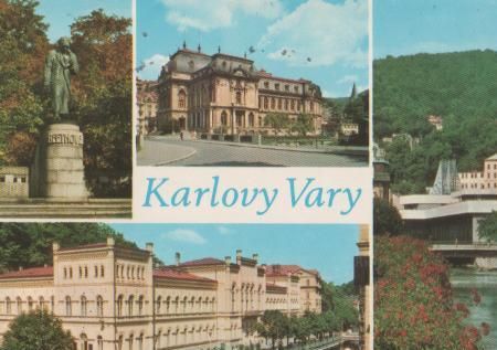 Tschechien - Karlovy Vary - ca. 1975 Tschechien - Karlovy Vary - ca. 1975