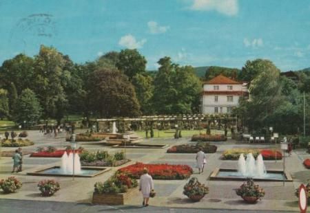 Bad Orb - Salinenplatz - 1972 Bad Orb - Salinenplatz - 1972