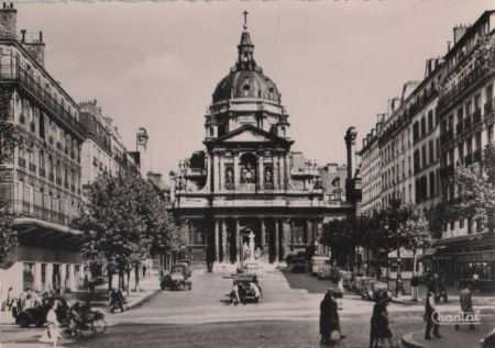 Frankreich - ParisEEglise de la Sorbonne - ca. 1960 Frankreich - ParisEEglise de la Sorbonne - ca. 1960