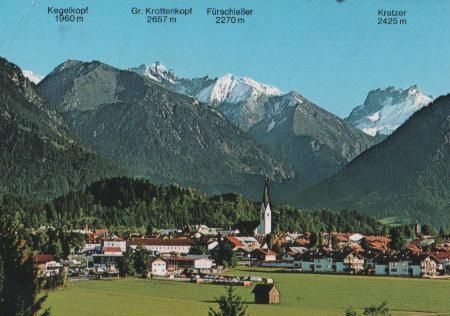 Oberstdorf Allgäu - 1990 Oberstdorf Allgäu - 1990