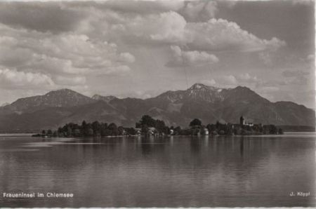 Chiemsee, Fraueninsel - ca. 1960 Chiemsee, Fraueninsel - ca. 1960