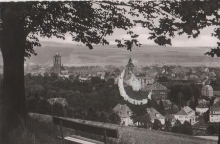 Bad Hersfeld - Stadtblick - 1958 Bad Hersfeld - Stadtblick - 1958