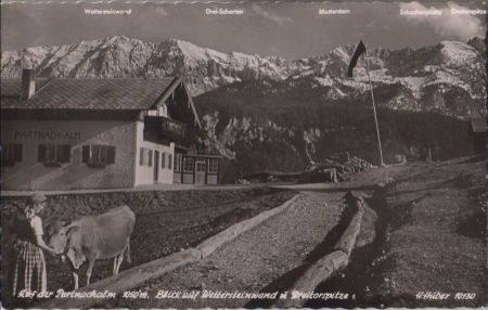 Garmisch-Partenkirchen - Partnachalm - 1960 Garmisch-Partenkirchen - Partnachalm - 1960