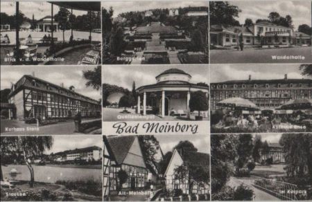 Bad Meinberg - u.a. Im Kurpark - 1965 Bad Meinberg - u.a. Im Kurpark - 1965