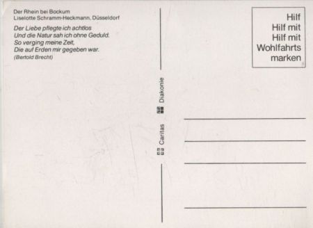 Hamm, Bockum-Hövel - Der Rhein