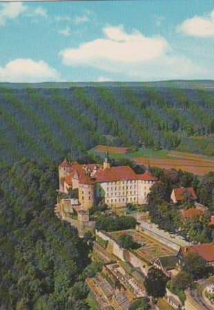 Langenburg Württ. - Schloss - ca. 1975 Langenburg Württ. - Schloss - ca. 1975
