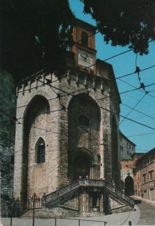 Italien - Perugia - Chiesa di S. Ercolano - 2004 Italien - Perugia - Chiesa di S. Ercolano - 2004