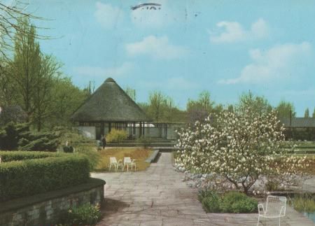 Hannover - Stadthallengarten - 1975 Hannover - Stadthallengarten - 1975