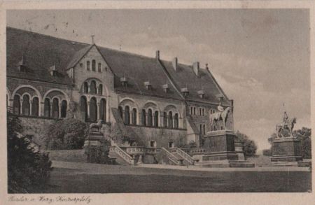 Goslar - Kaiserpfalz - 1950 Goslar - Kaiserpfalz - 1950