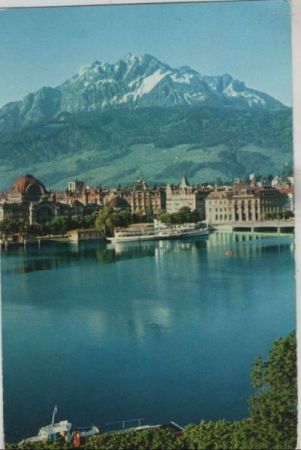 Luzern - Schweiz - und Pilatus Luzern - Schweiz - und Pilatus