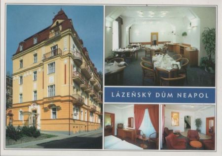 Tschechien - Marianske Lazne - mit 4 Bildern - 2000 Tschechien - Marianske Lazne - mit 4 Bildern - 2000