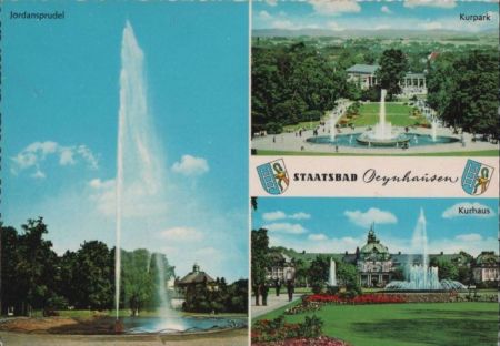 Bad Oeynhausen - u.a. Kurpark - ca. 1975 Bad Oeynhausen - u.a. Kurpark - ca. 1975