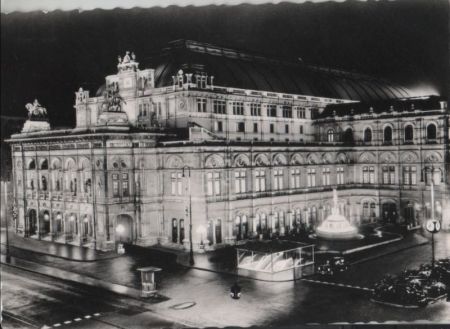 Österreich - Wien - Staatsoper - 1968 Österreich - Wien - Staatsoper - 1968