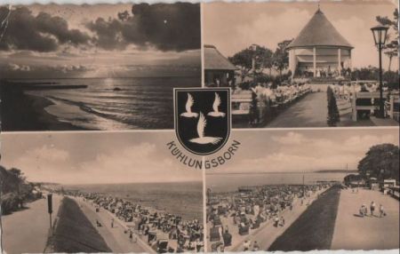 Kühlungsborn - mit 4 Bildern - 1959 Kühlungsborn - mit 4 Bildern - 1959