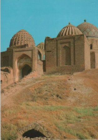 Usbekistan - Samarkand - Shah-i-Zinda - ca. 1980 Usbekistan - Samarkand - Shah-i-Zinda - ca. 1980