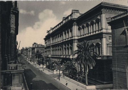 Italien - Rom - Roma - Via Nazionale - ca. 1960 Italien - Rom - Roma - Via Nazionale - ca. 1960