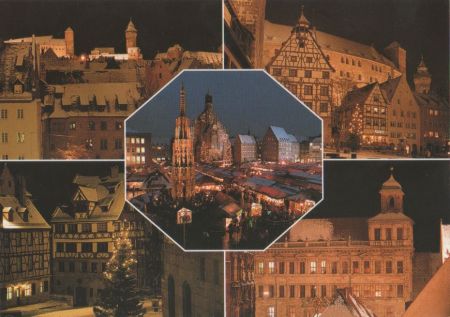 Nürnberg - weihnachtlich - ca. 1990 Nürnberg - weihnachtlich - ca. 1990