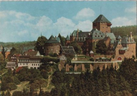 Solingen Burg - Schloß - 1961 Solingen Burg - Schloß - 1961