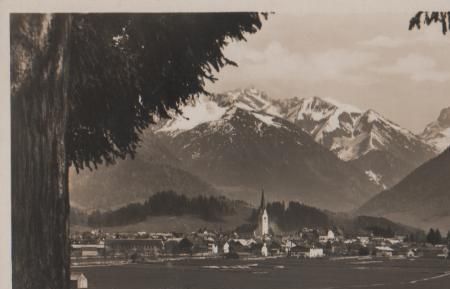Oberstdorf im Allgäu - ca. 1955 Oberstdorf im Allgäu - ca. 1955
