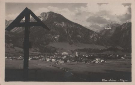 Oberstdorf - 1929 Oberstdorf - 1929
