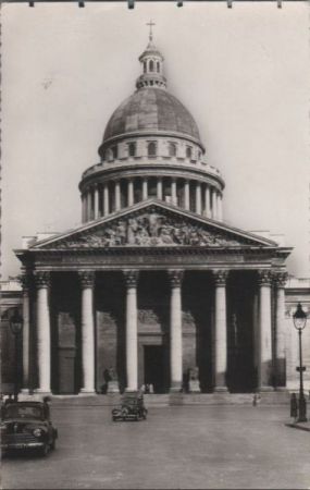 Frankreich - Paris - Le Pantheon - ca. 1950 Frankreich - Paris - Le Pantheon - ca. 1950