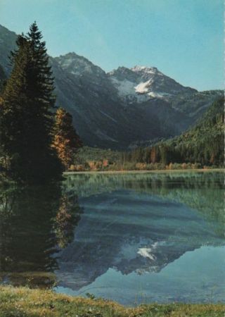 Österreich - Jägersee - im Kleinarltal - ca. 1980 Österreich - Jägersee - im Kleinarltal - ca. 1980