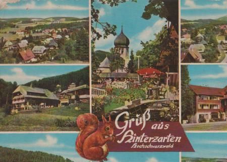 Hinterzarten Hochschwarzwald - 1966 Hinterzarten Hochschwarzwald - 1966