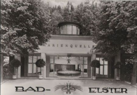 Bad Elster - Marienquelle - 1976 Bad Elster - Marienquelle - 1976