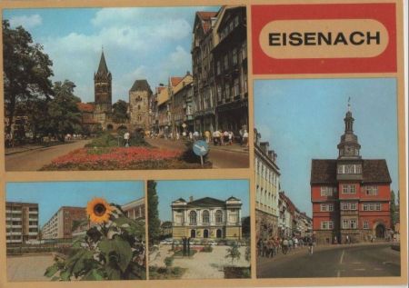 Eisenach - 4 Bilder Eisenach - 4 Bilder