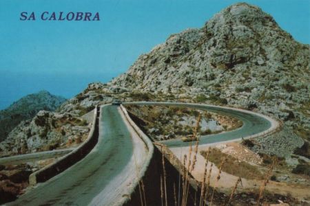 Spanien - Escorca-La Calobra - ca. 1980 Spanien - Escorca-La Calobra - ca. 1980