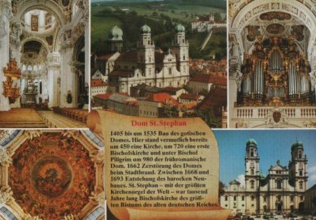 Passau - Dom St. Stephan - 2003 Passau - Dom St. Stephan - 2003